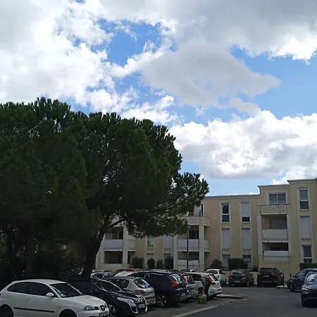 Apartmán T2 Avec Grande Terrasse Proche Du Departement Montpellier